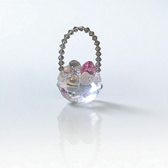 Swarovski Crystal Easter Beaded Basket Name Your Piece Sale Going On! - Picture 2 of 3